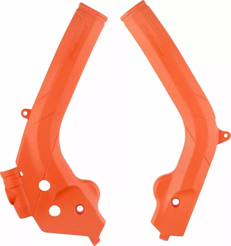 Rahmenschoner orange polisport - rahmenschoner,